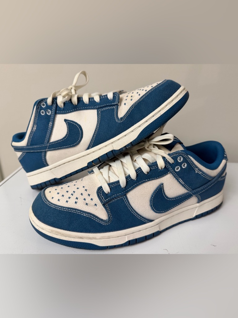 Men’s Nike Dunk Low Retro SE - Industrial Blue Sashiko mens size 11